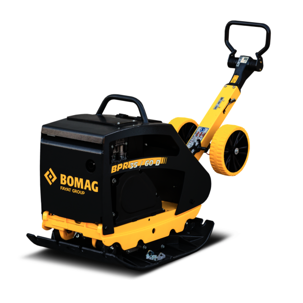 Дизельна Віброплита 235 кг